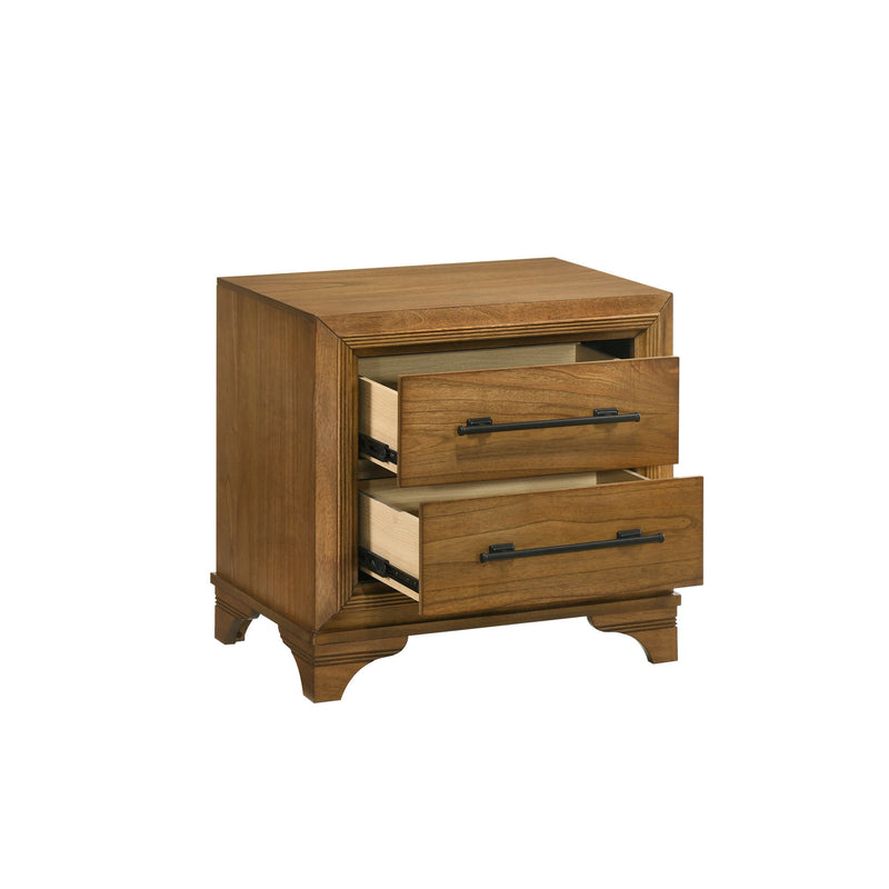 Talcott - Nightstand - Honey