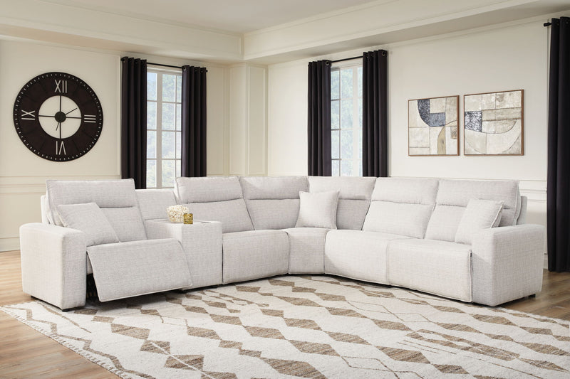 Modmax II - Reclining Sectional - Stone