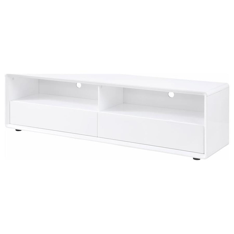 Ellice - TV Stand Media Console - White
