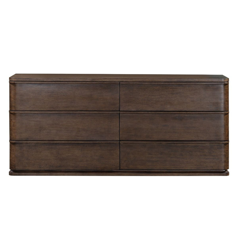 Zoey - Dresser - Brown Oak