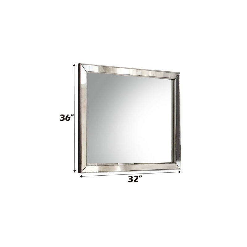 Voeville II - Mirror - Platinum