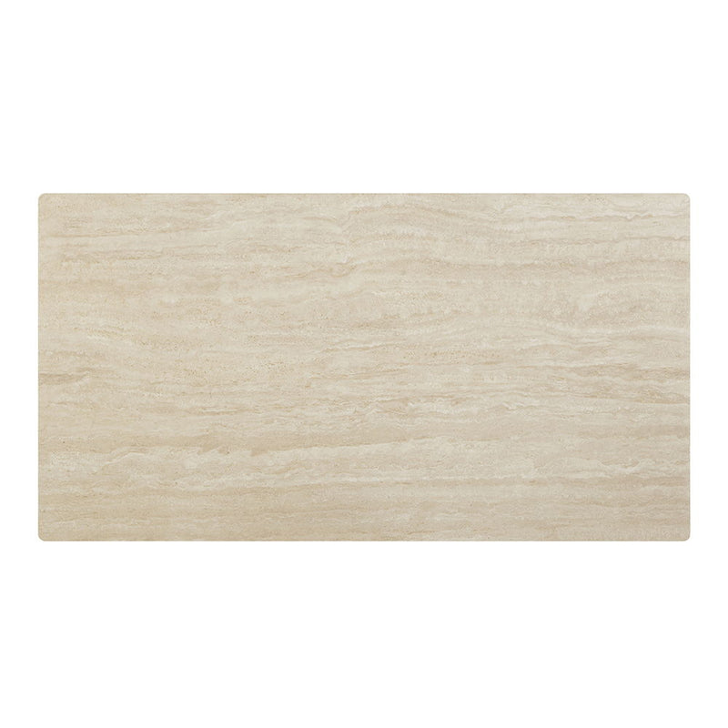 Ingram - Dining Table - Sintered Stone & Light Gray