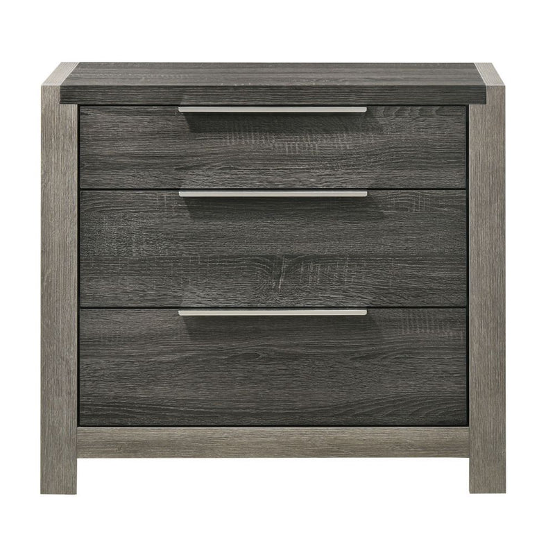 Jehoram - 3 Drawer Nightstand For Bedroom