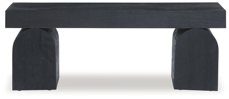 HoLGrove - Accent Bench - Black