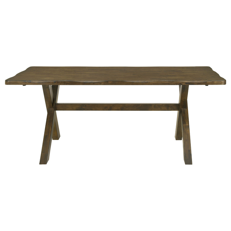 Alston 5-piece Rectangular Dining Table Set Knotty Nutmeg