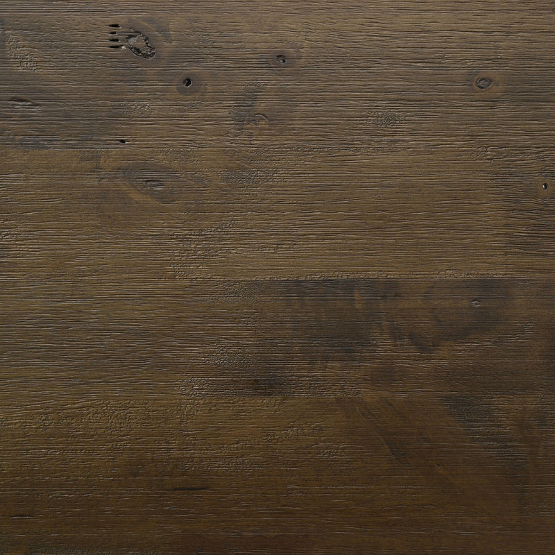 Coleman Rectangular 79-inch Dining Table Rustic Golden Brown