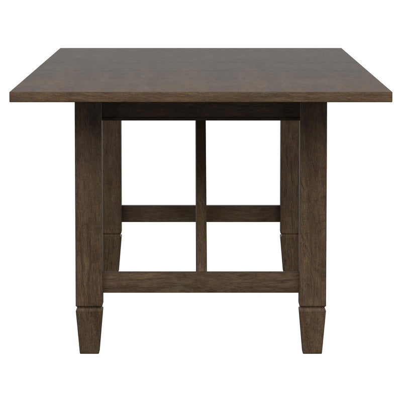 Matisse 9-piece Rectangular Dining Table Set Light Brown