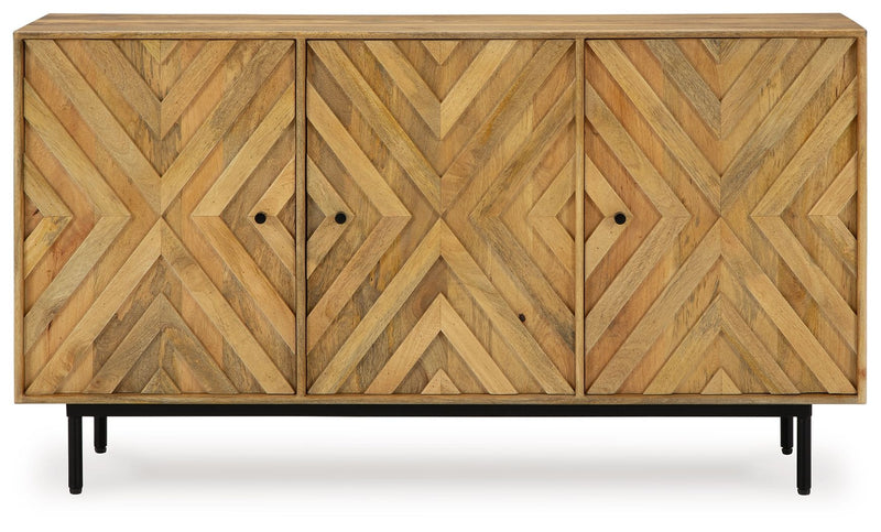 Cadewick - Accent Cabinet - Natural