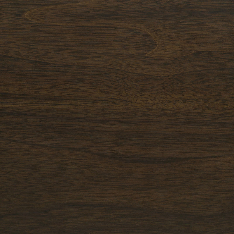 Wes 5-piece Rectangular Dining Table Set Dark Walnut