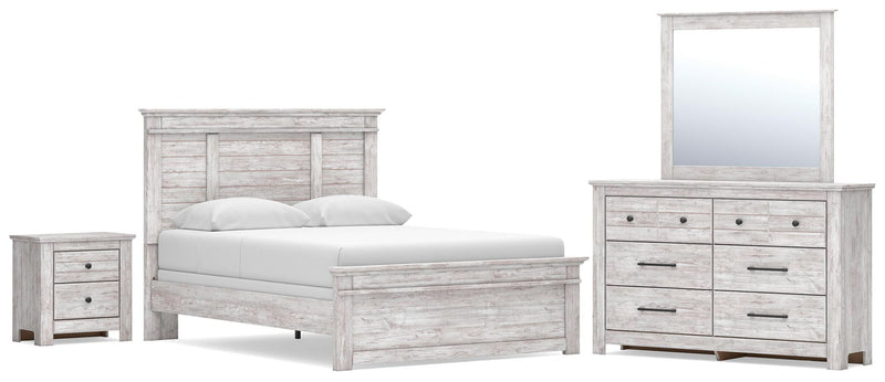 Makidern - Panel Bedroom Set