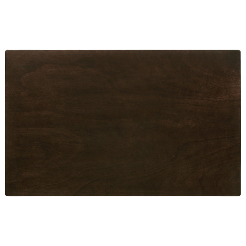 Guillen 5-piece Rectangular Dining Table Set Cappuccino