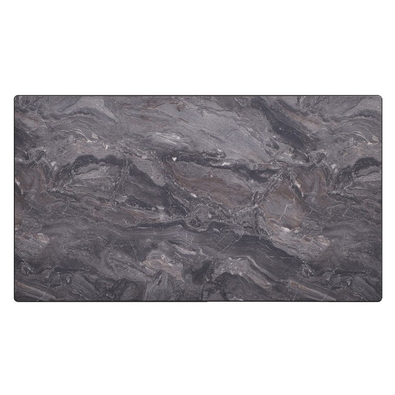 Bevis - Dining Table - Engineered Stone Top & Walnut