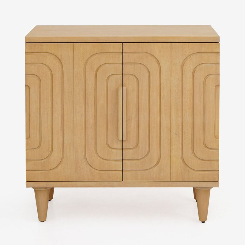 Lore - Cabinet - Natural Oak