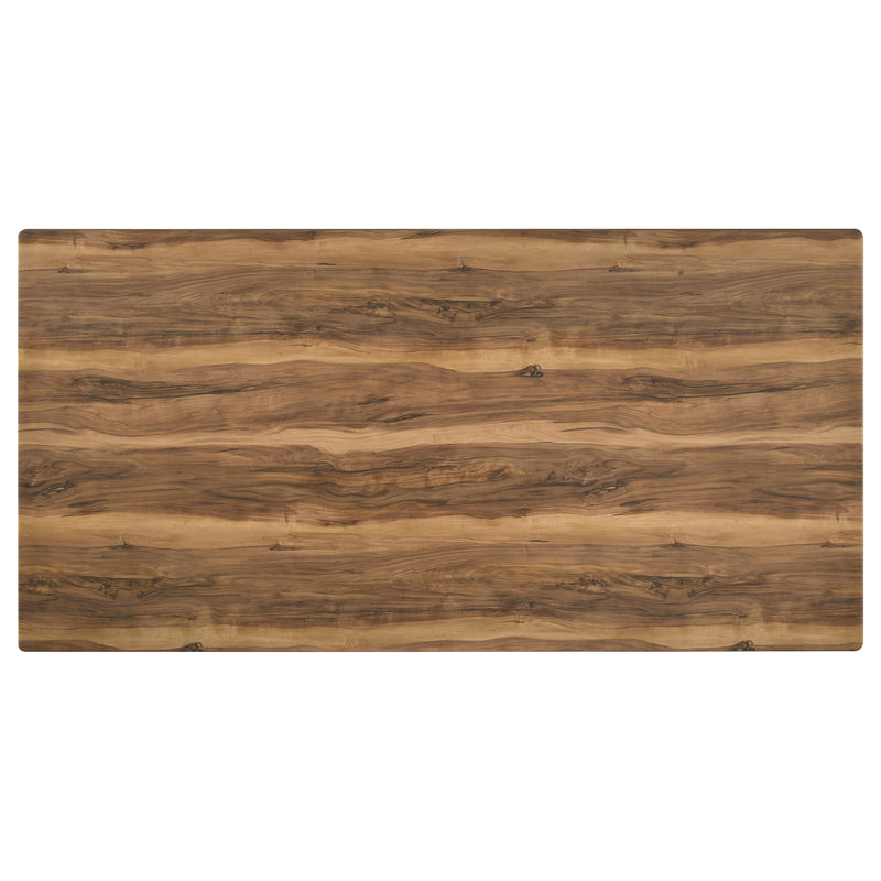 Randolph 79-inch Smart Top Rectangular Dining Table Sheesham and Brown