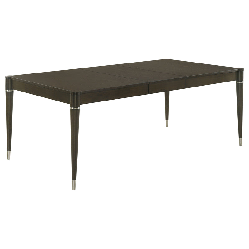 Reseda 5-piece Rectangular Dining Set Ash Brown