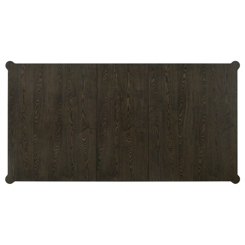 Reseda 5-piece Rectangular Dining Set Ash Brown