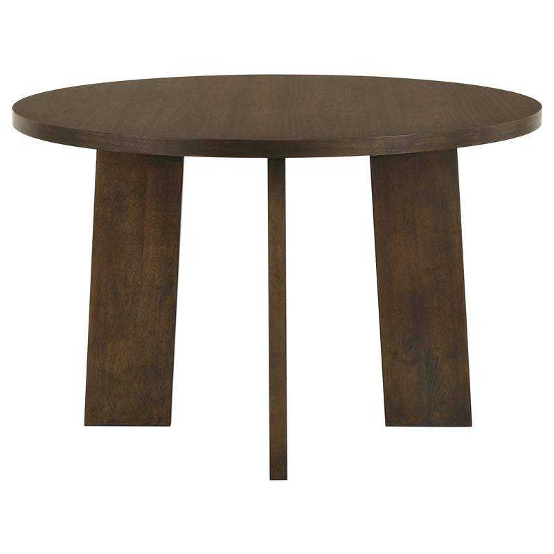 Strouse 5-piece Dining Set Walnut