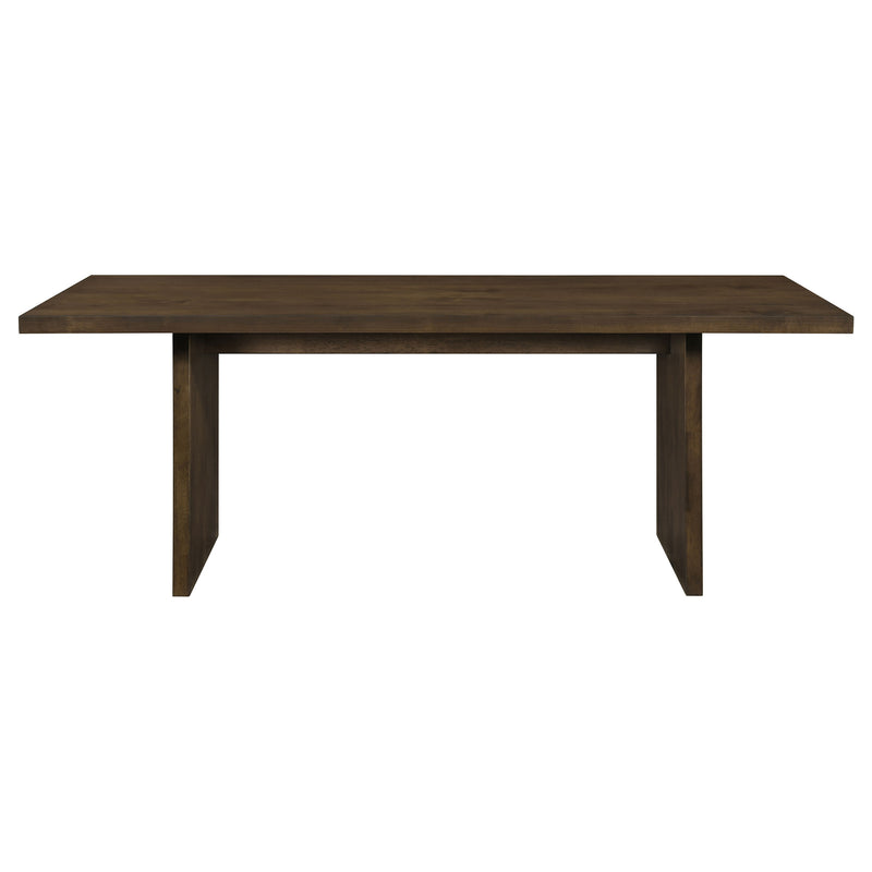 Decker 7-piece 82-inch Rectangular Dining Set Grey and Walnut