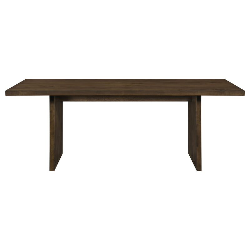 Decker 7-piece 82-inch Rectangular Dining Set Walnut