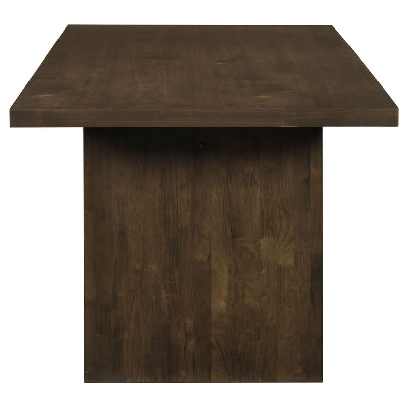 Decker 7-piece 82-inch Rectangular Dining Set Walnut