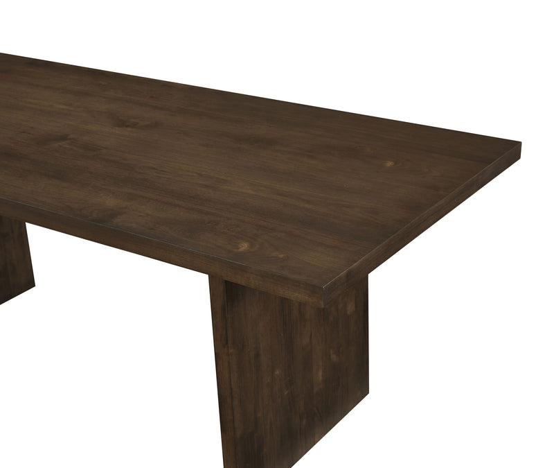 Decker 7-piece 82-inch Rectangular Dining Set Walnut