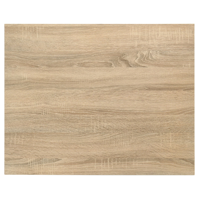 Garza 5-piece Space Saving Rectangular Dining Table Greige Oak