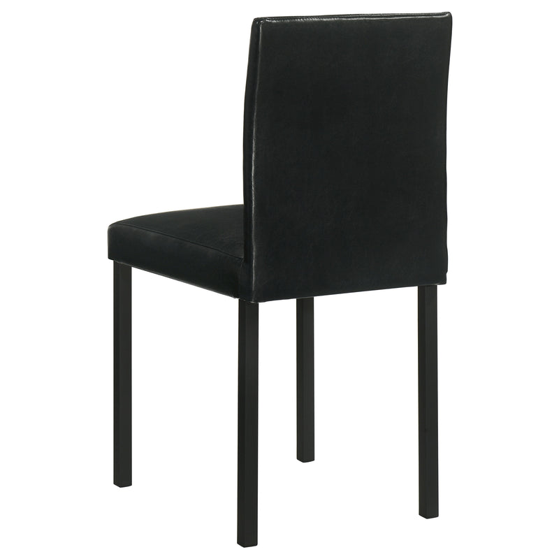 Garza 5-piece Rectangular Dining Table Greige Oak