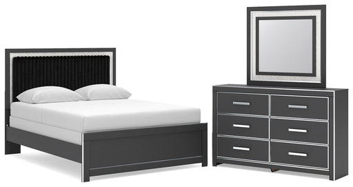 Zuraleus - Upholstered Panel Bedroom Set