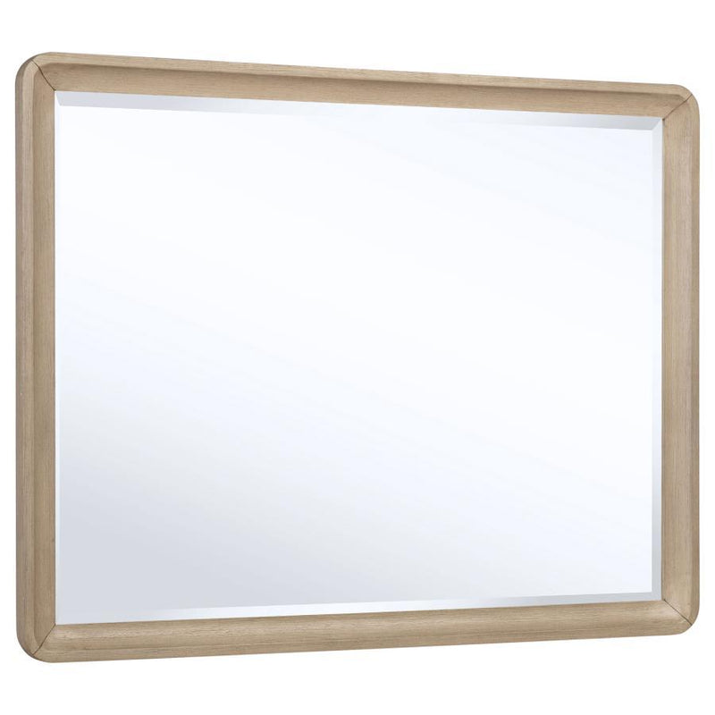 Ladera - Dresser Mirror - Light Elm