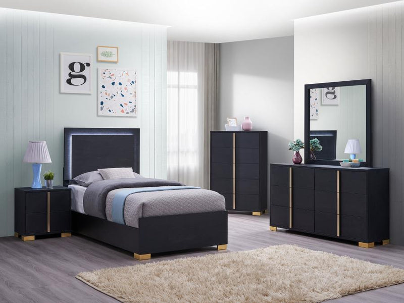 Marceline - Panel Bedroom Set
