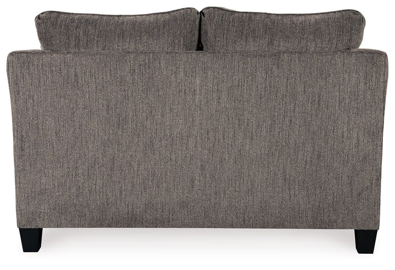 Nemoli - Loveseat - Slate