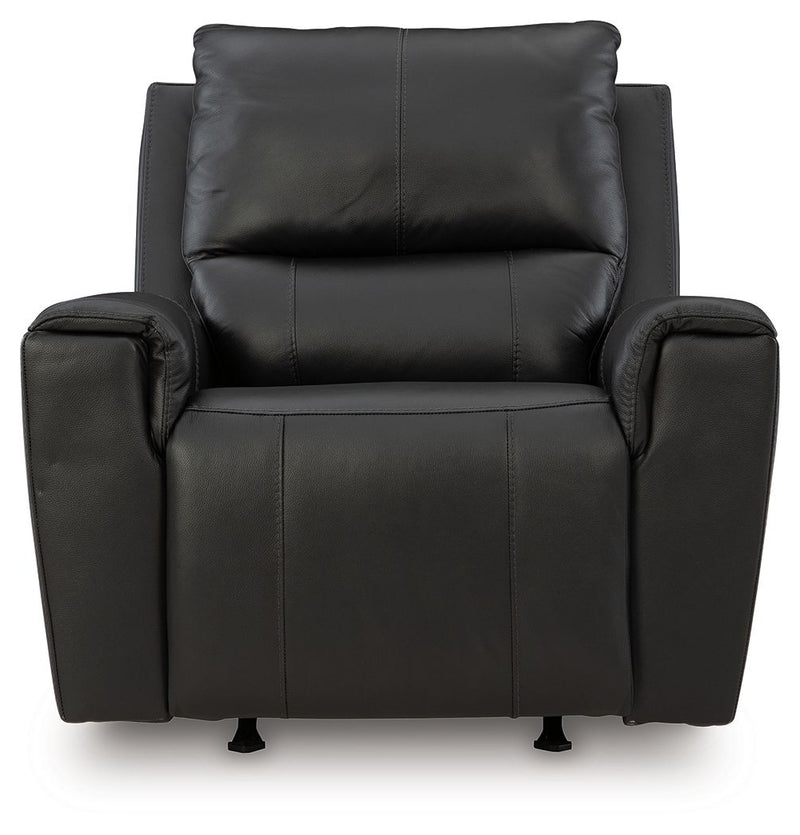 Glossmore - Rocker Recliner - Black