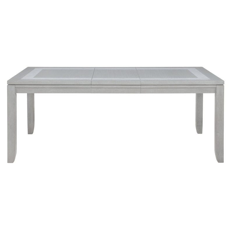 Fiona - Rectangle Dining Table - Mist Gray