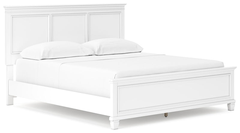 Fortman - Panel Bed