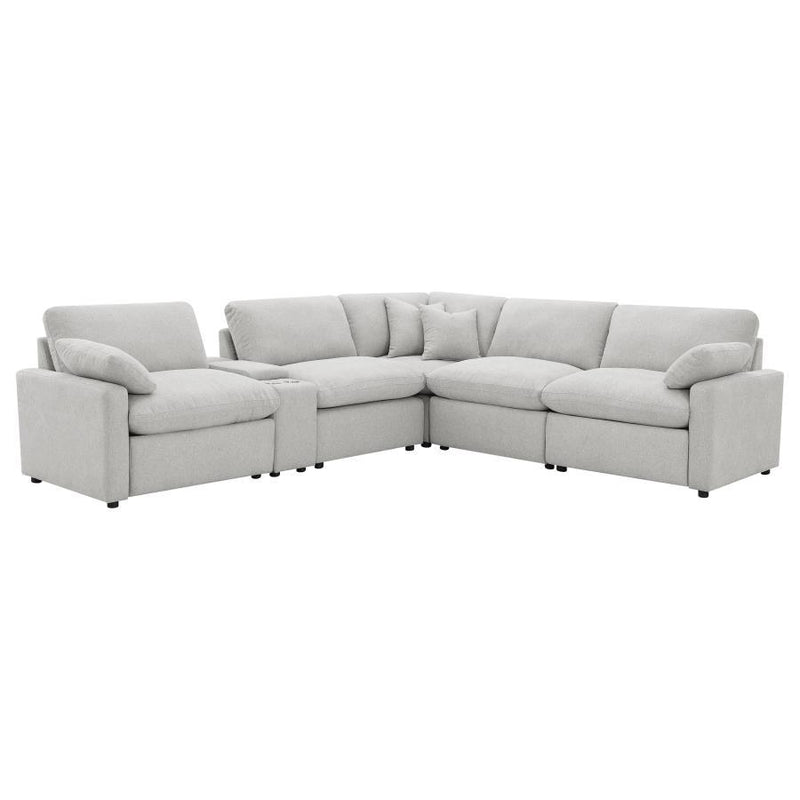 Collins - 6-Piece Modular Power Reclining Sectional