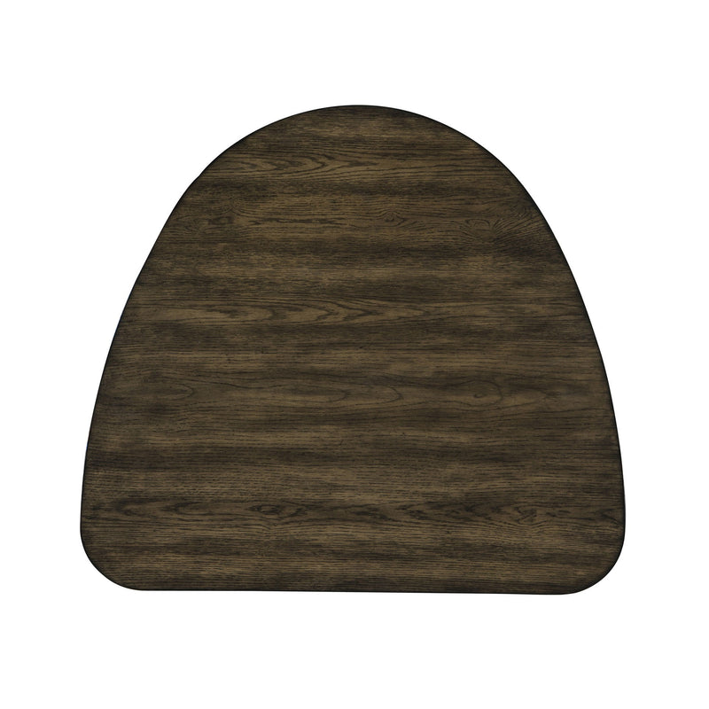 Rex - Guitar Pick Corner Table - Walnut