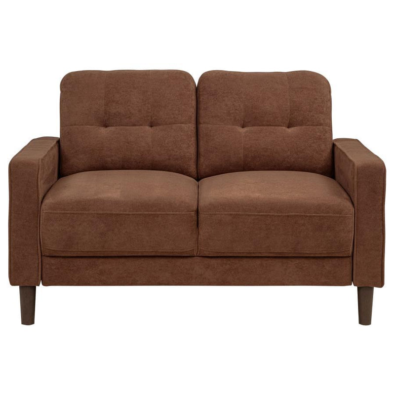 Bowen II - Upholstered Track Arm Loveseat