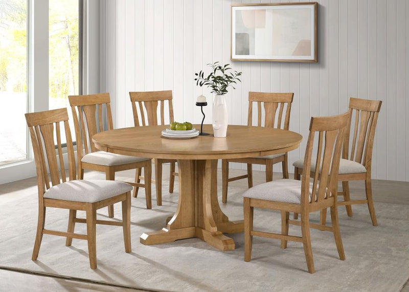 Hartville - Round Dining Table Set