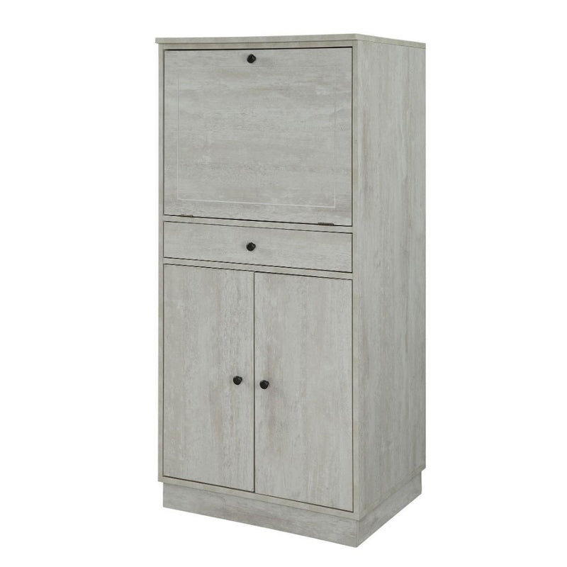 Wiesta - Wine Cabinet - Antique White