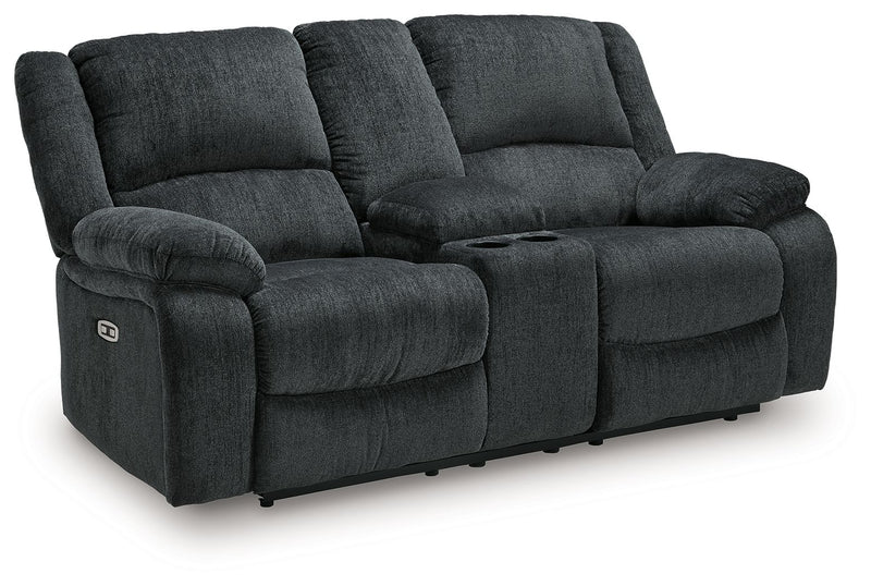 Draycoll - Reclining Loveseat