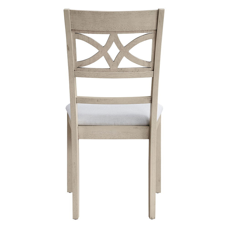 Ferris - Side Chair (Set of 2) - Antique Gray