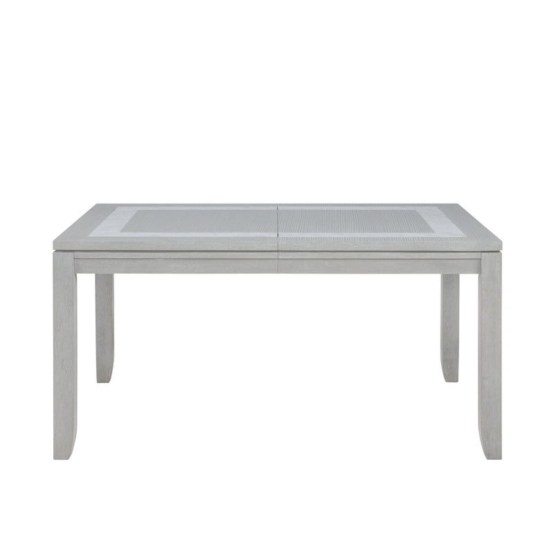Fiona - Rectangle Dining Table - Mist Gray