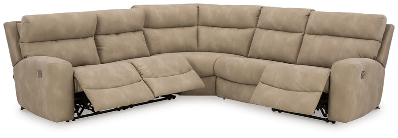 Next-Gen Durapella - Power Reclining Sectional Set