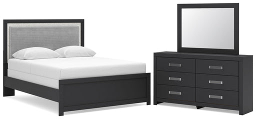 Maeling - Upholstered Panel Bedroom Set