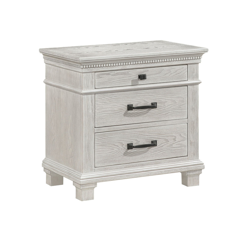 Silver Sands - Nightstand - Gray