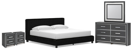 Zuraleus - Upholstered Bedroom Set