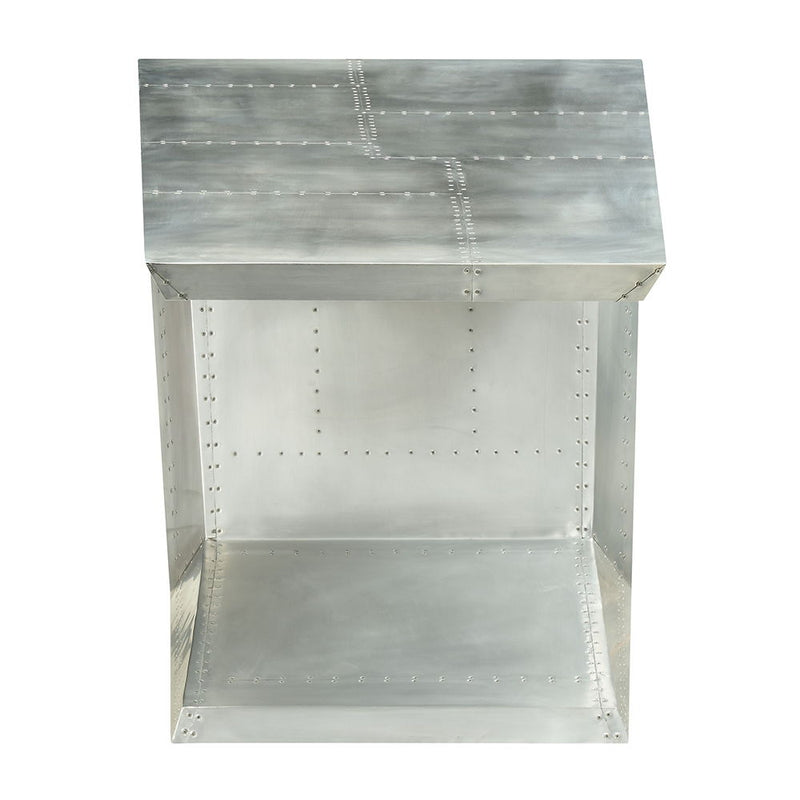 Brancaster - Executive Writing Desk - Aluminum
