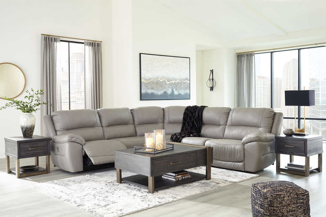 Dunleith - Power Reclining Sectional