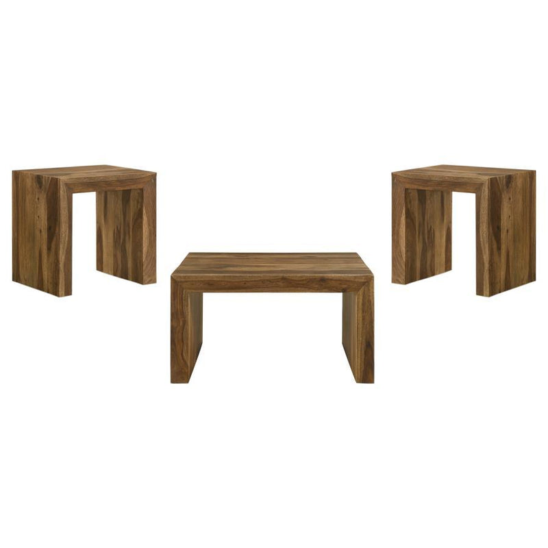 Odilia - Solid Wood Coffee And End Table Set