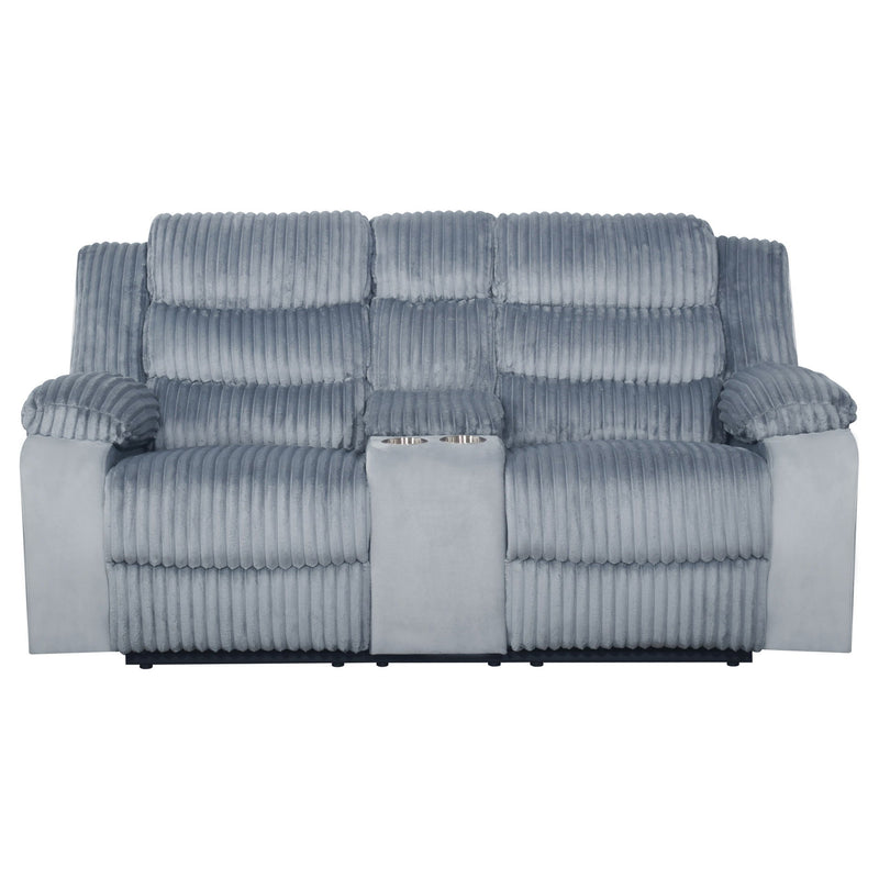 Willow - Console Loveseat With Dual Recliners